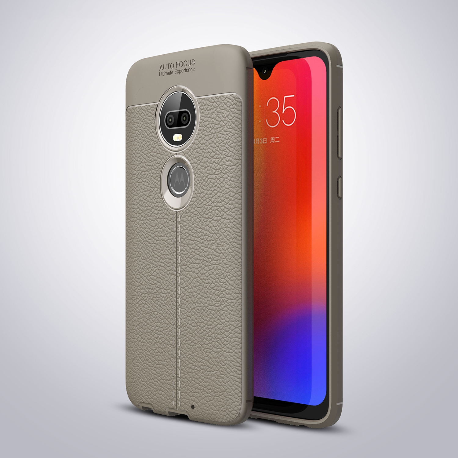 Motorola Moto G5  Carbon Fiber Case Cover