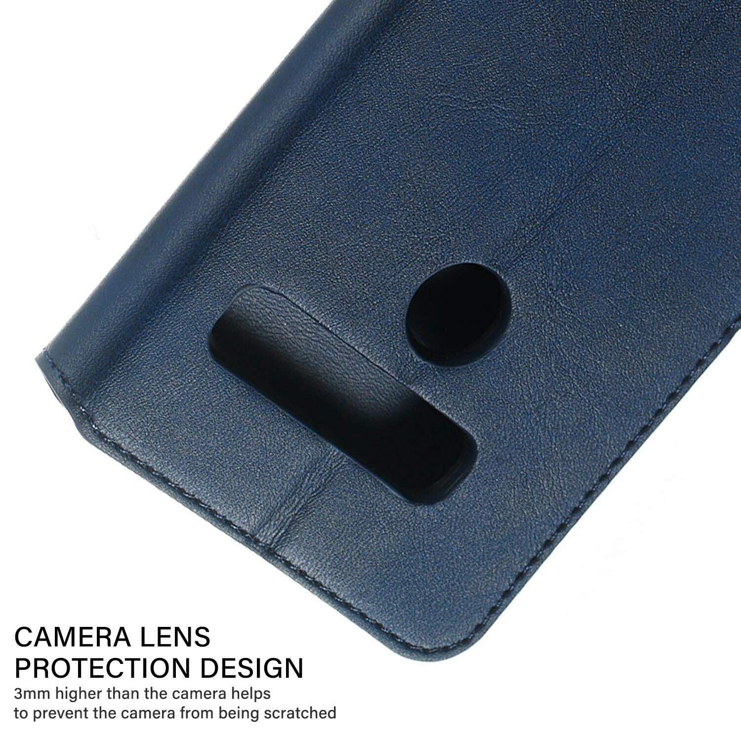 For LG  V30  Luxury Wallet Leather Case Card Slots Cover