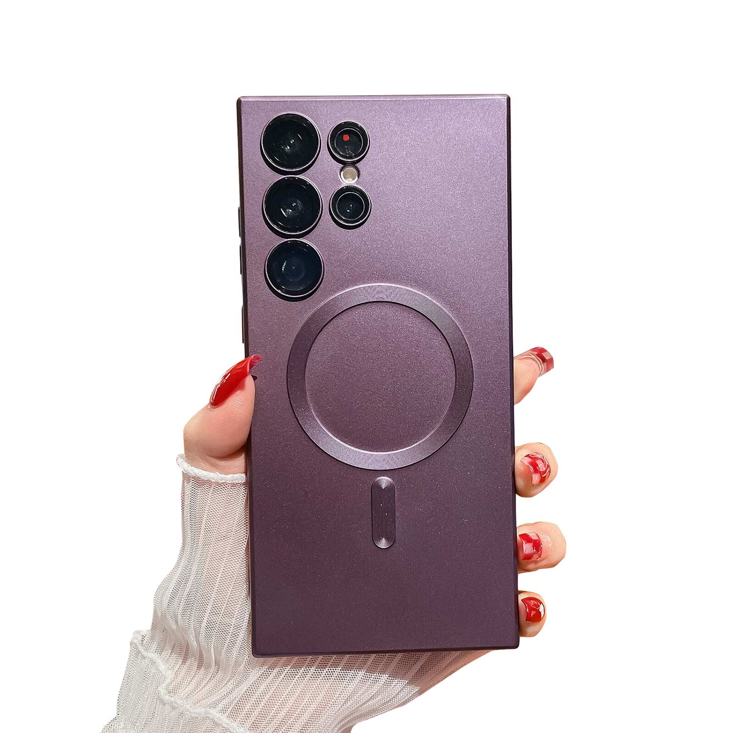 For Samsung Galaxy S24 Plus Ultra 5G Shockproof Mag Safe Case Cover