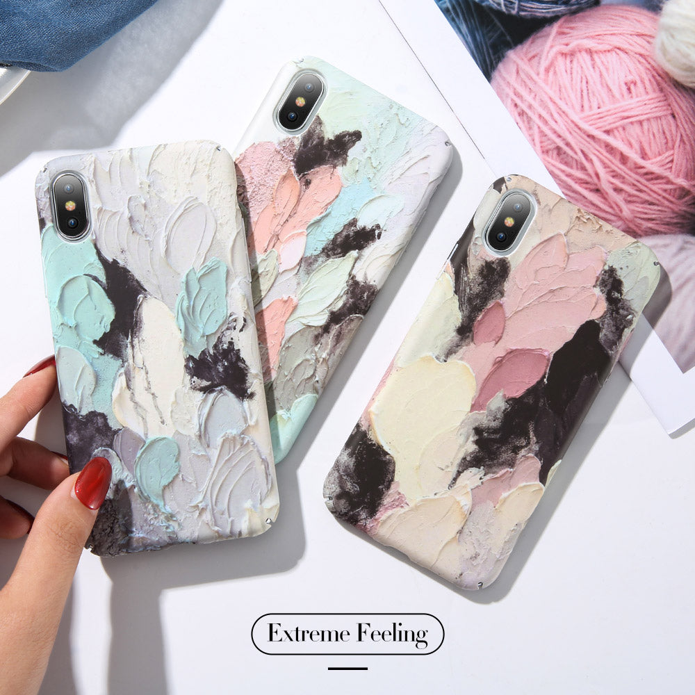 iPhone XR Case Pattern Shockproof Thin Soft Silicone Tough Cover