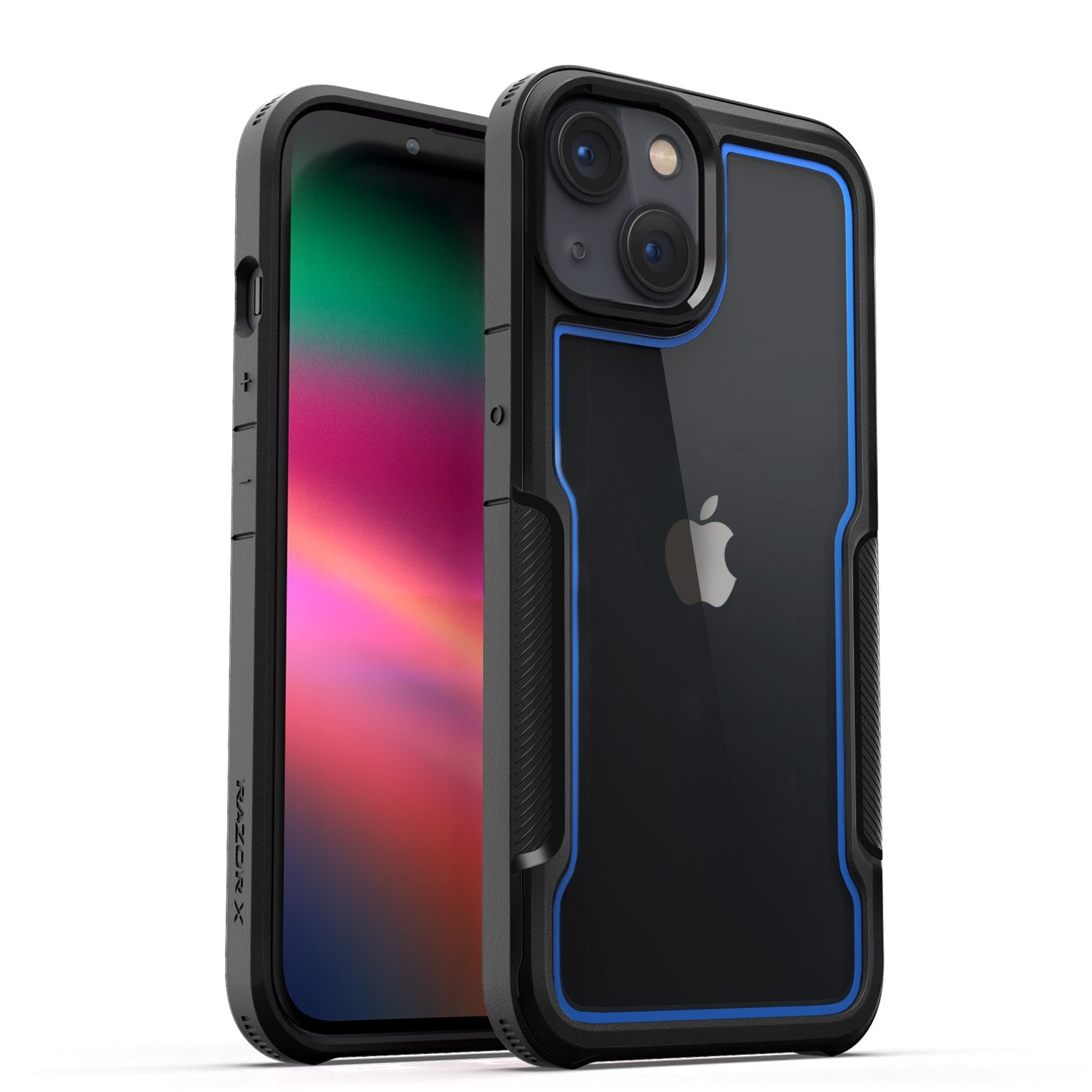 MAXSHIELD For iPhone 14 Pro Max 6.7inch Case，Heavy Duty Shockproof Clear Slim Clear Hard Case Cover