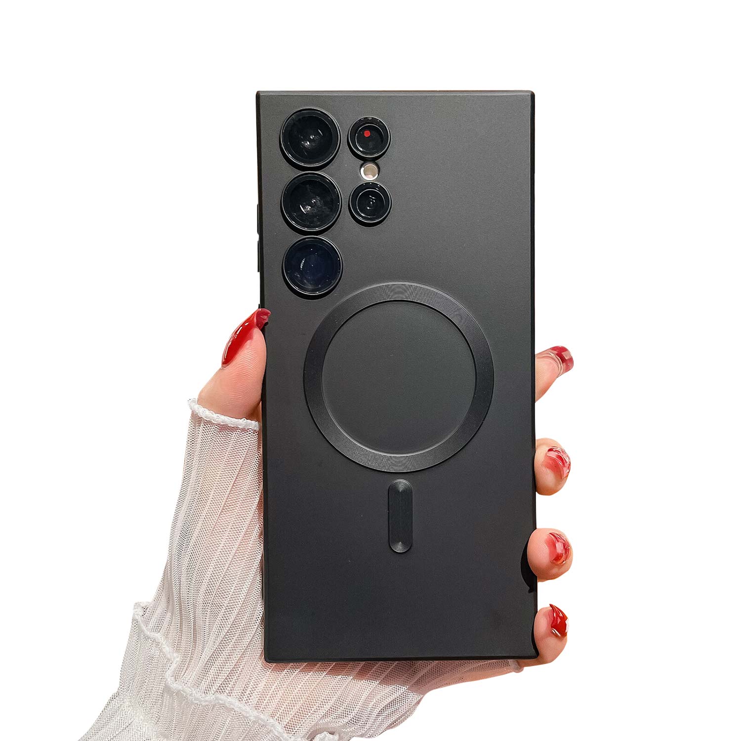 For Samsung Galaxy S24 Plus Ultra 5G Shockproof Mag Safe Case Cover