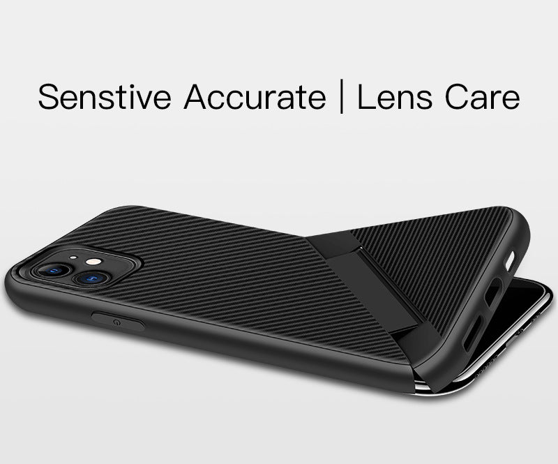 Origami PU Leather Stand Shockproof Sim Case for iPhone XS MAX