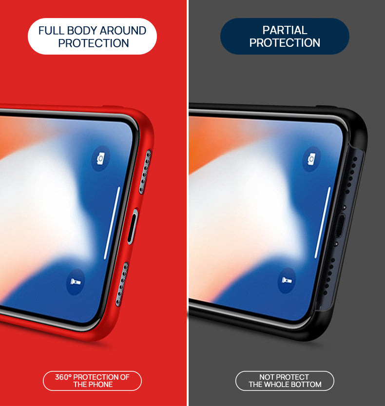 iPhone XS MAX Thin Soft Silicone Ring Holder Case Cover