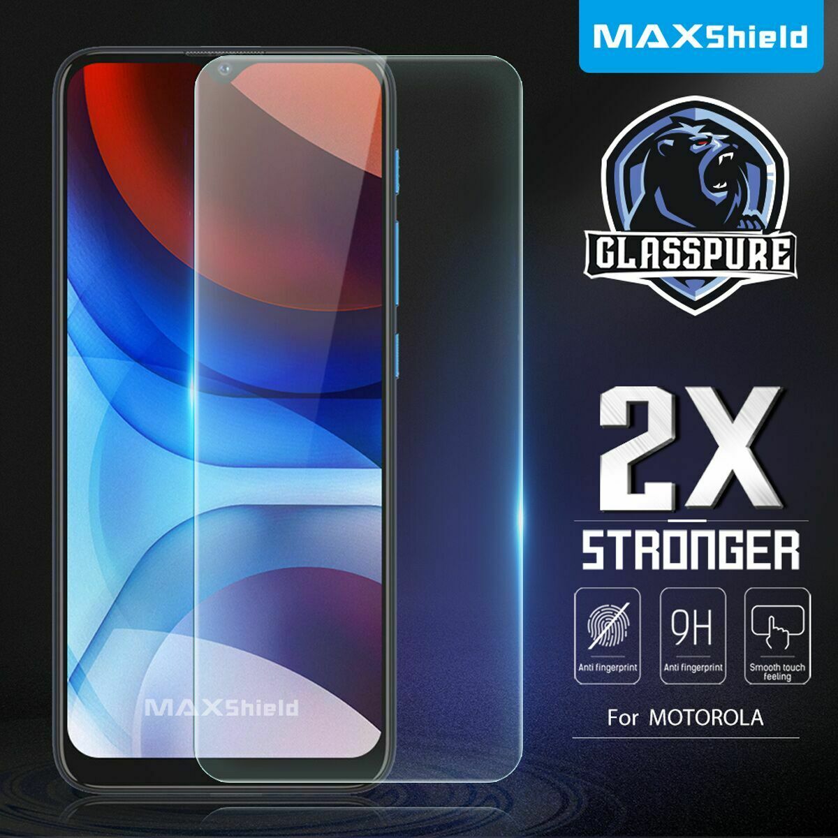 For Motorola Moto G8 Plus Tempered Glass Screen Protector