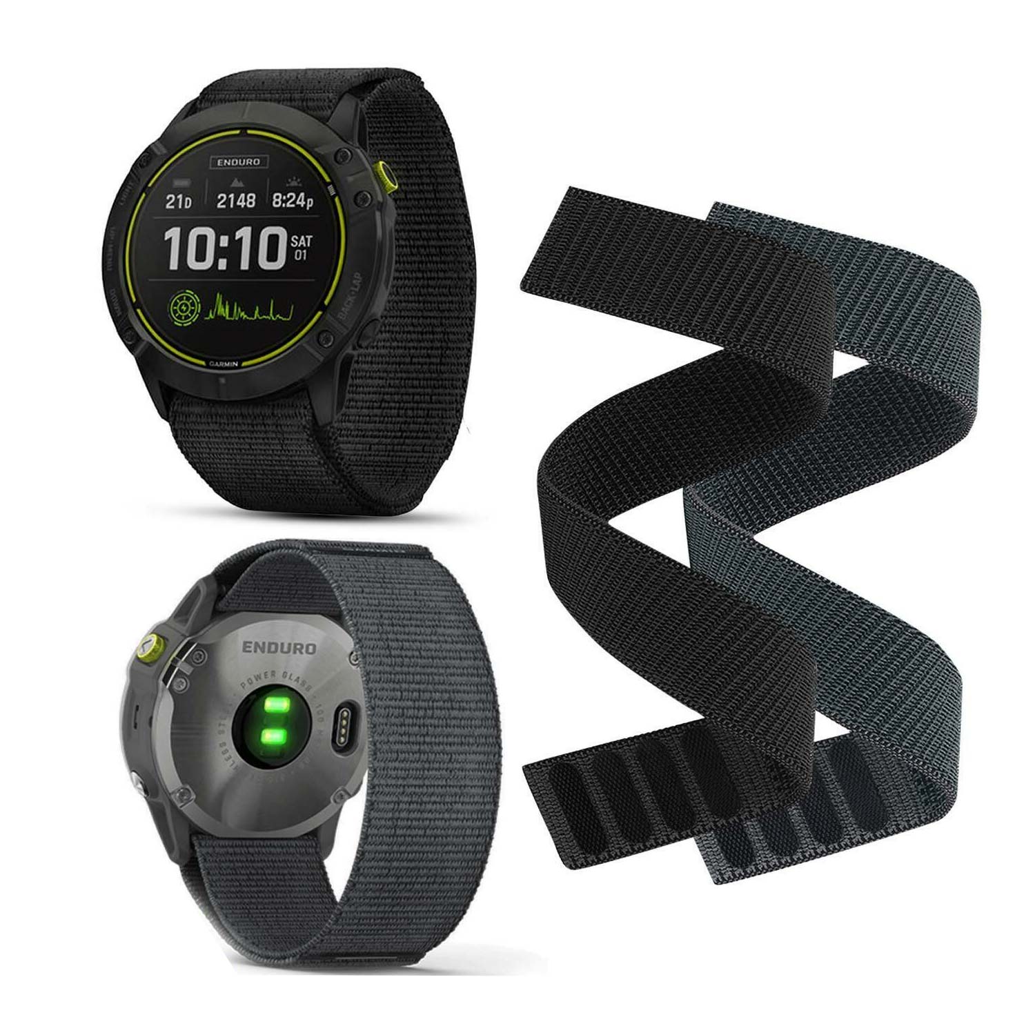 For Garmin Fenix 7 7X 7S 6 6S 6X PRO 5 5S 5X Plus Band Replacement Nulon Strap