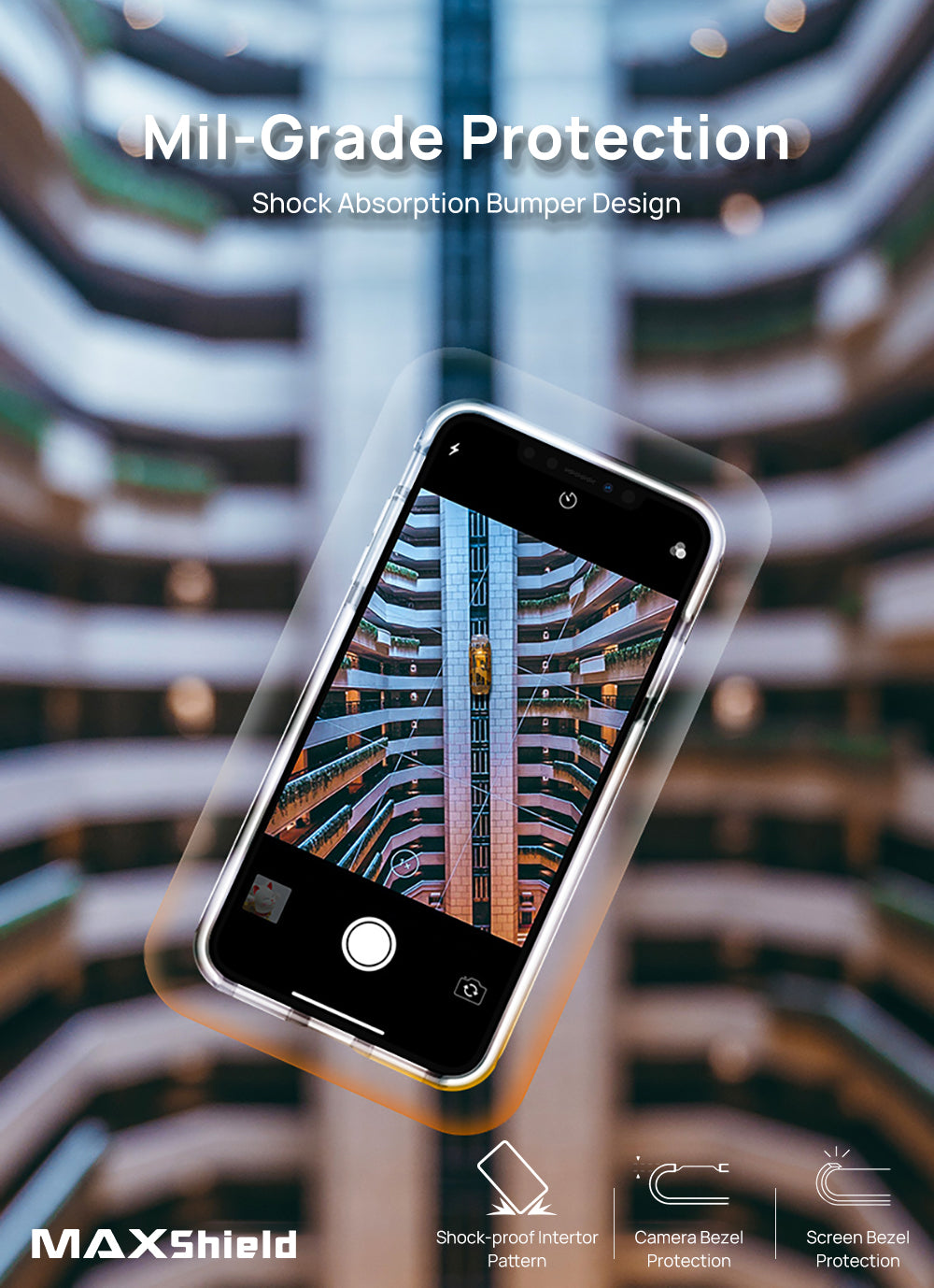 iPhone 7  Clear Matte Soft TPU Case Cover