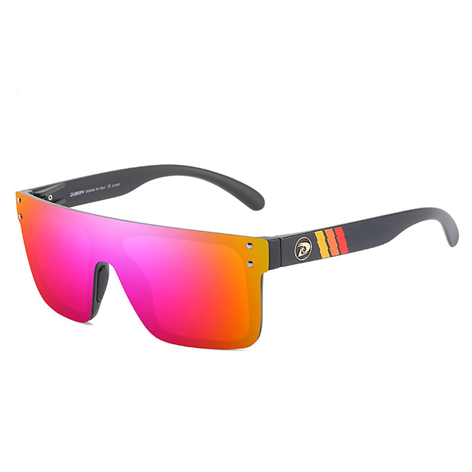 DUBERY Sunglasses Polarized Glasses Sports Driving Fishing Eyewear UV400 Unisex