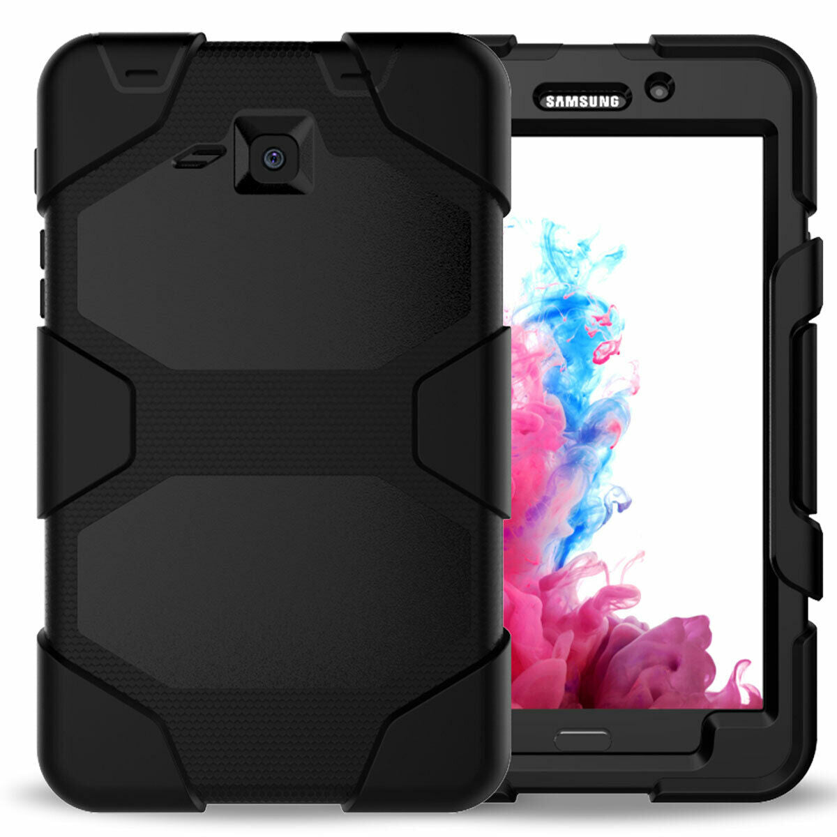 Shockproof Hybrid Tablet Case Cover For Samsung Galaxy Tab A 8.0 2019-T290 T295