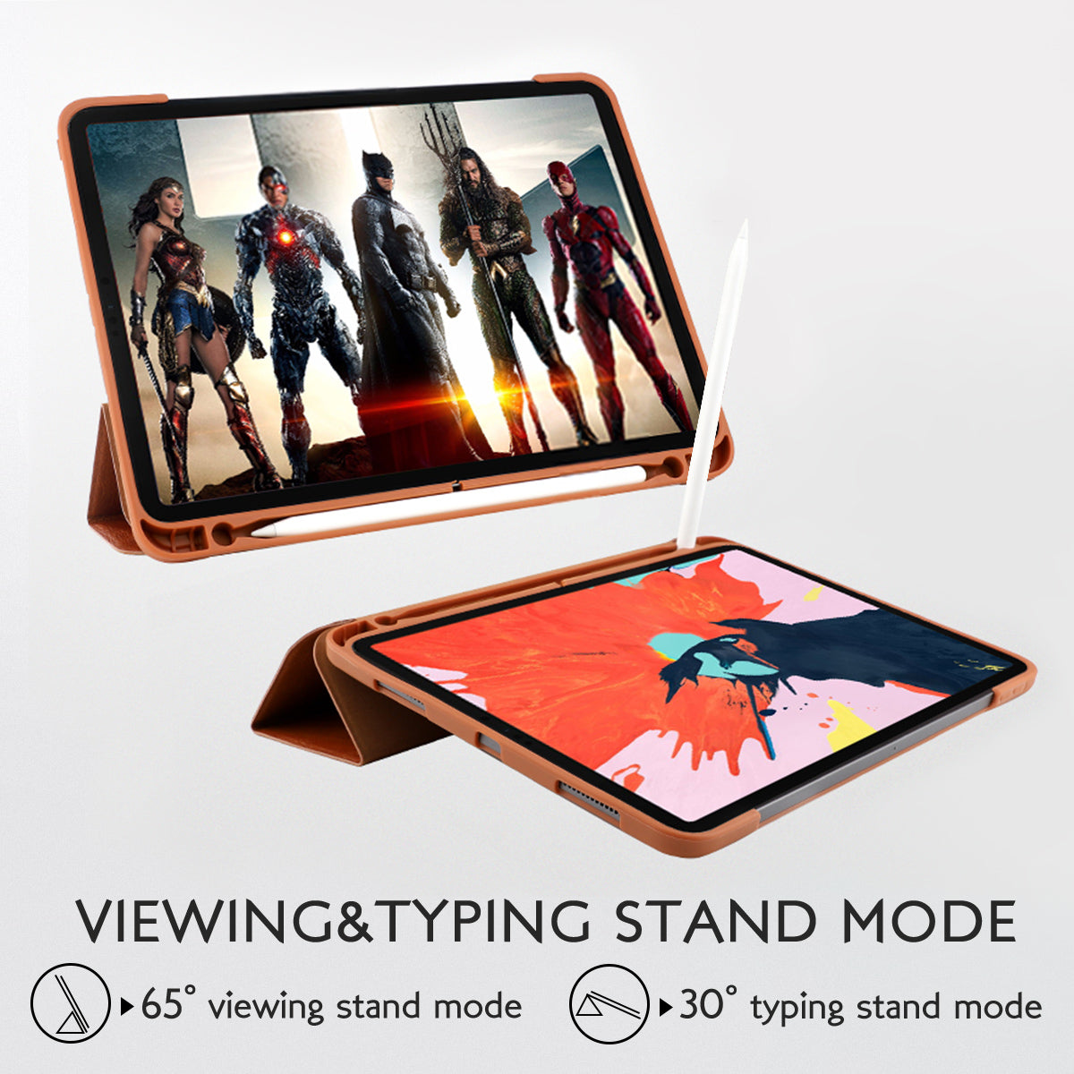 Copy of iPad Pro 9.7 ''10.5 ''11" 12.9'' 2017 2018 2020 Magnet PU Leather Smart Case Cover Sup Pencil Charging