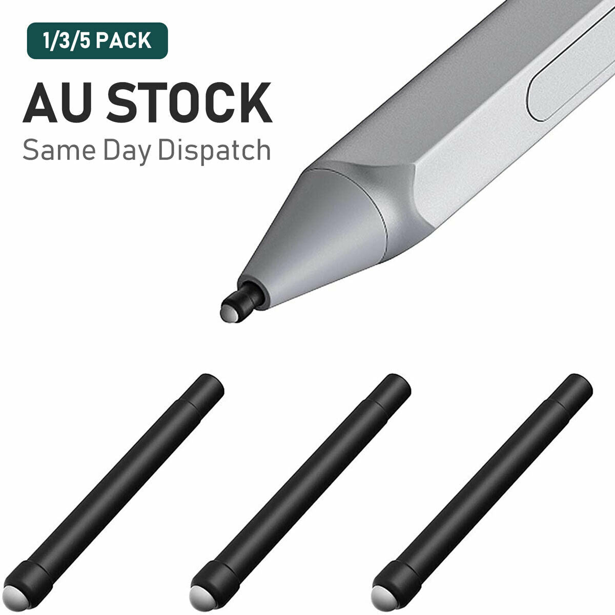Pen Tips Pencil Nibs Replacement For Microsoft Surface Pro 4 5 6 7 Refill Stylus