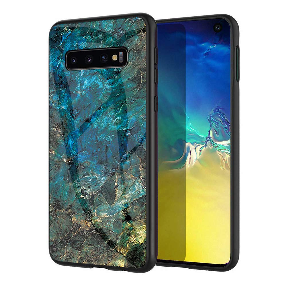 Samsung Galaxy S10 Case Glass Heavy Duty Shockproof Slim Cover