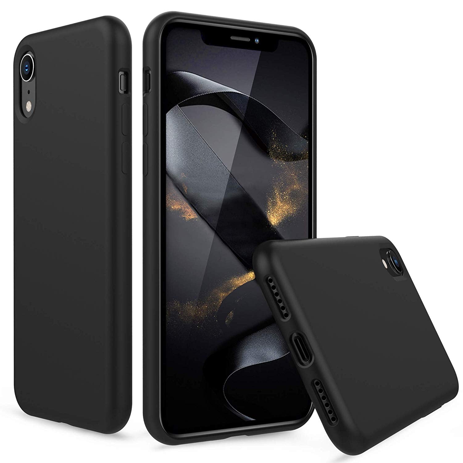 iPhone XR Thin Soft Silicone Case Cover