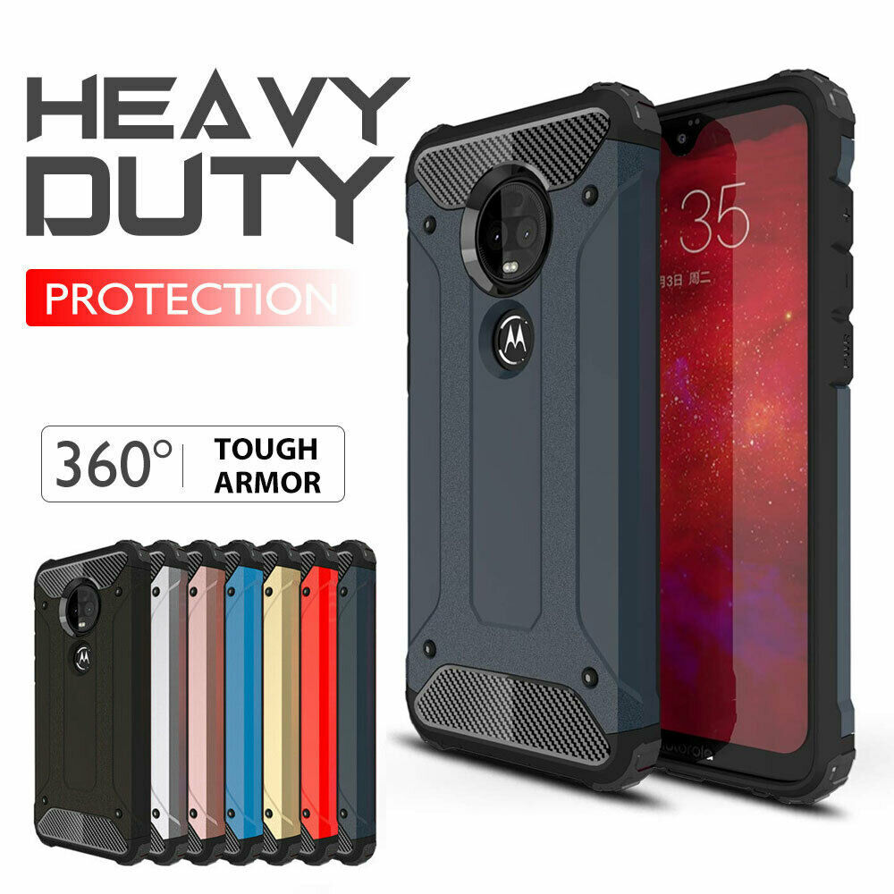 Motorola Moto G5s Case, Rugged Heavy Duty Case Cover