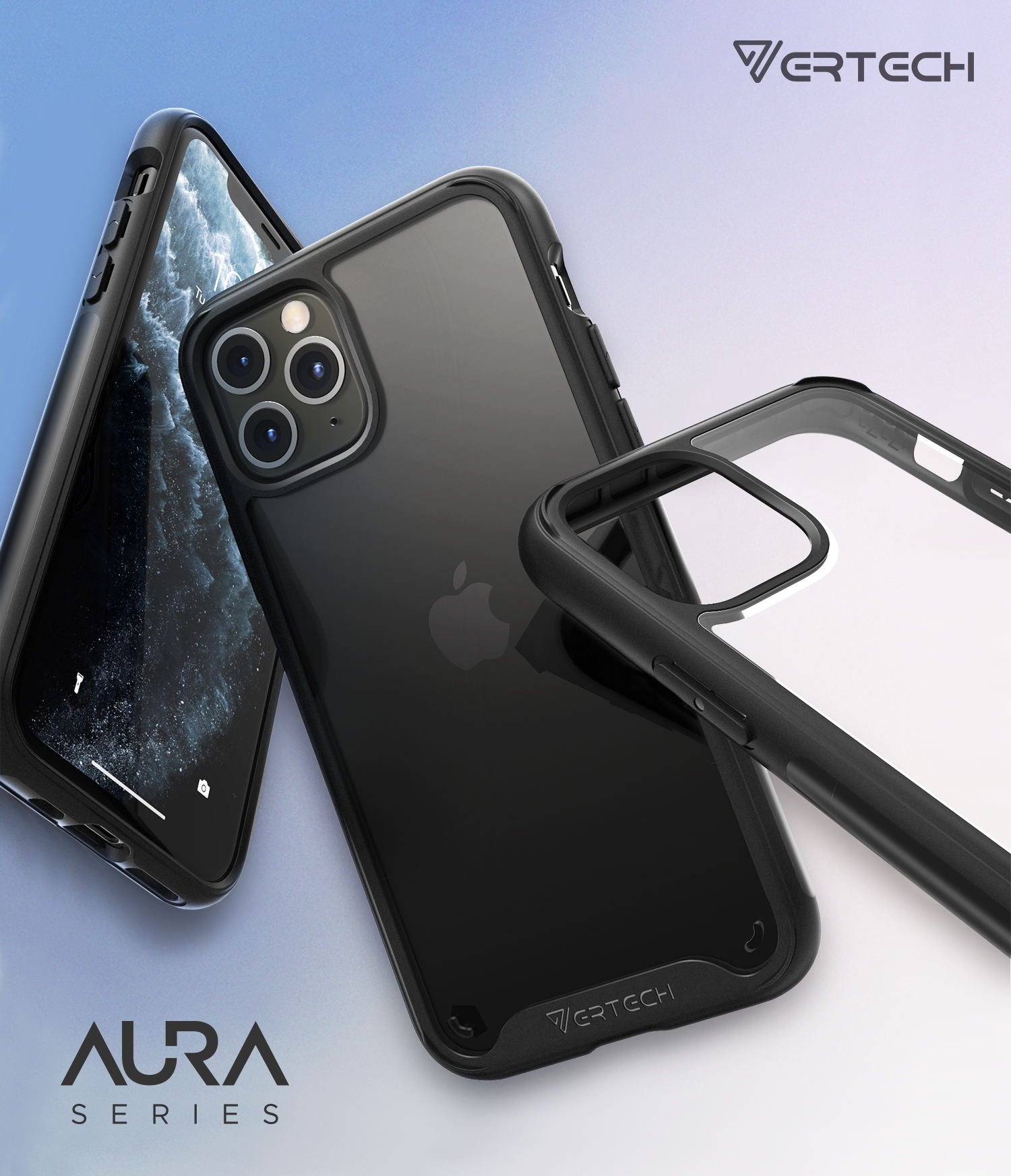 iPhone 11 Pro Case VERTECH Ultra Hybrid Shockproof Slim Hard Cover for Apple