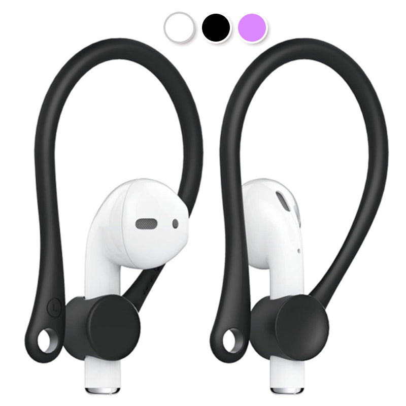 AirPods 1st 2nd Gen EarHooks AntiLost Secure Ear Hook Holder Ear Loops AU Stock