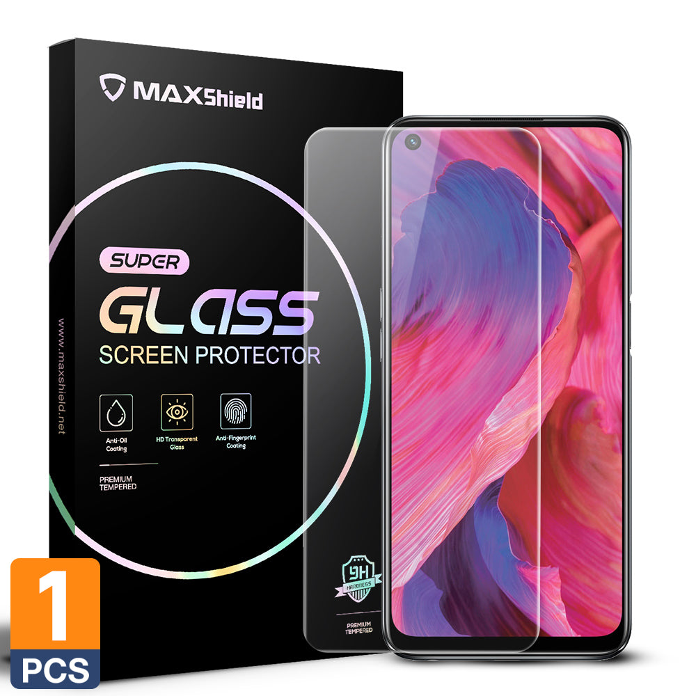 2x For OPPO A54 5G Tempered Glass Screen Protector Guard Full Cover 2021