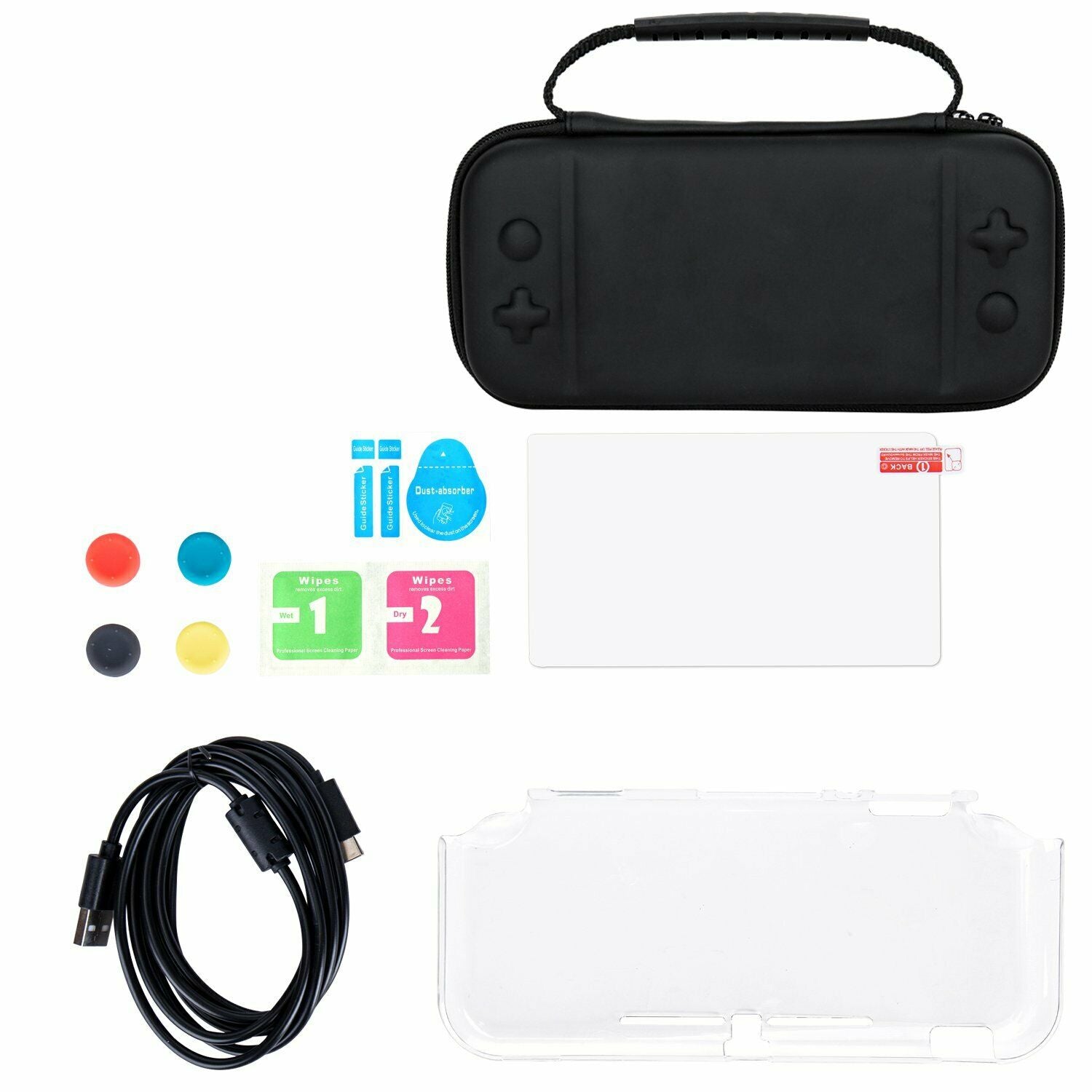 For Nintendo Switch Lite Case Hard Cover Protective Carry Travel Console Bag EVA