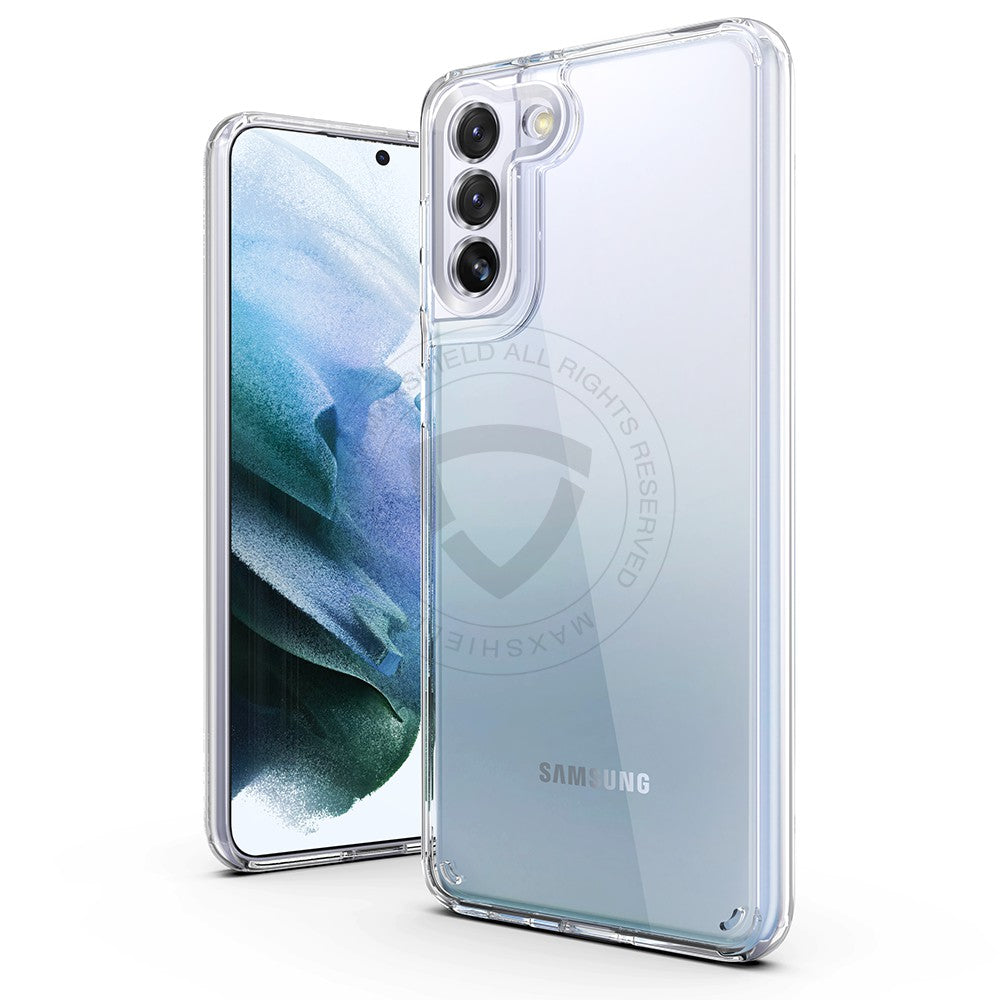 MAXSHIELD For Galaxy S21 Ultra Case Heavy Duty Shockproof Clear Slim Cover