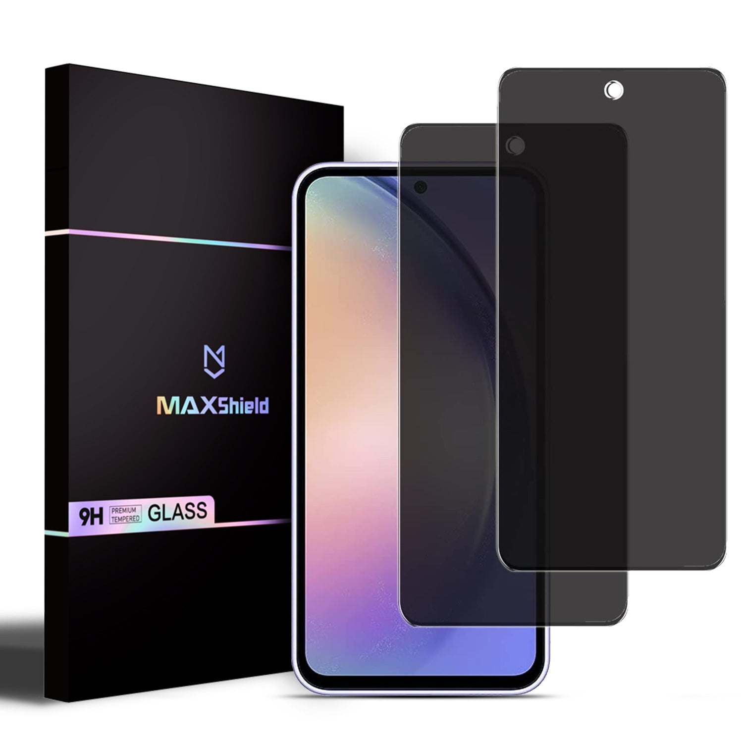 2X Privacy Glass Screen Protector For Galaxy A54 A13 A34 A23 A22 A33 A73 A13 5G