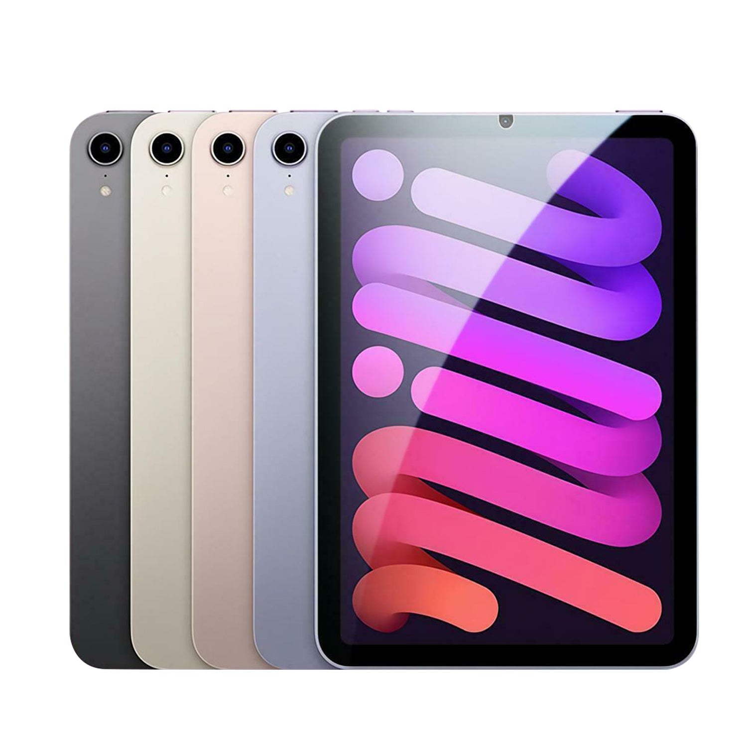 2X MAXSHIELD Fr Apple iPad Mini 6 8.3" 2021 Full Tempered Glass Screen Protector