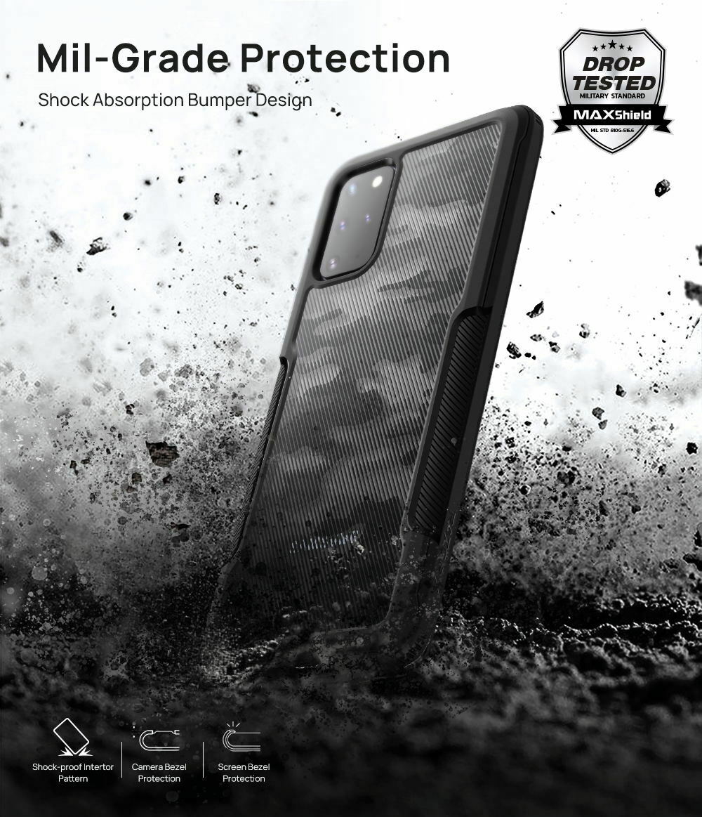 Galaxy S20 Plus Ultra Case VERTECH Heavy Duty Shockproof Slim Clear Cover