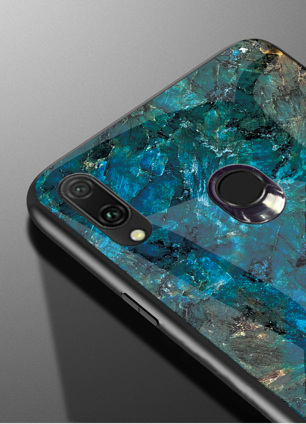 Samsung Galaxy A70 Case Clear Glass Duty Shockproof Slim Cover