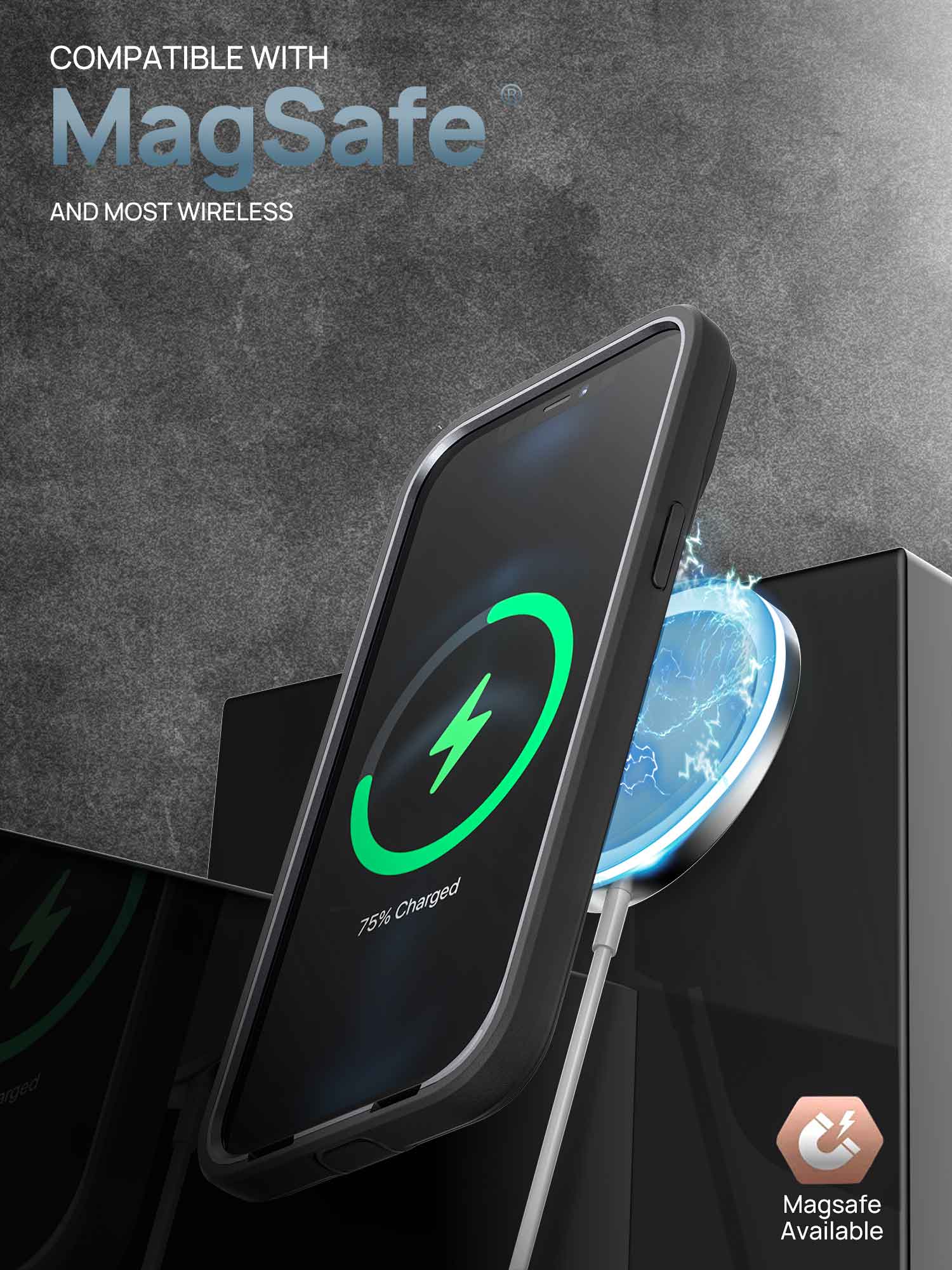 VERTECH For iPhone 14 Series Shockproof Heavy Duty Full-body Slim Case Cover