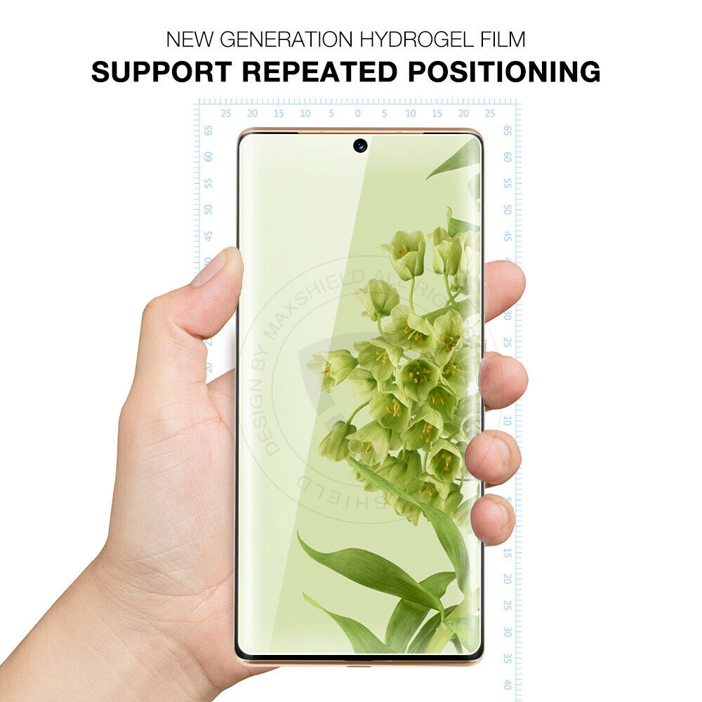 3X For Google Pixel 6/6 Pro Clear Hydrogel Full Coverage Screen Protector Film