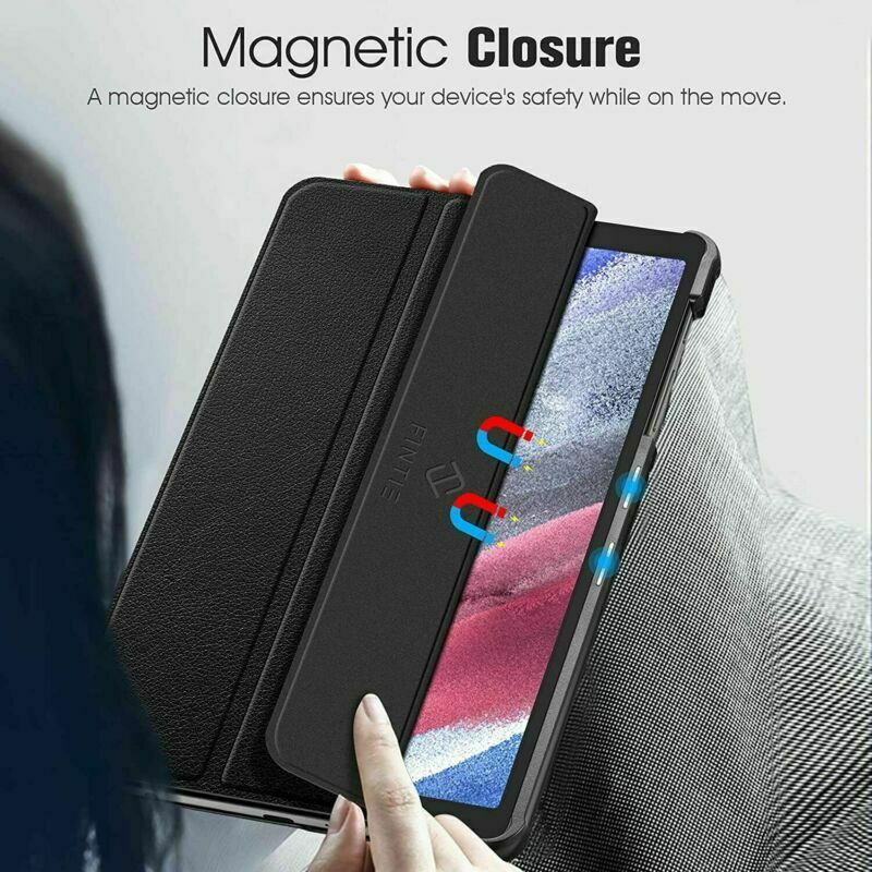 For Samsung Galaxy Tab A7/A7 Lite Folio Leather Magnetic Stand Smart Case Cover