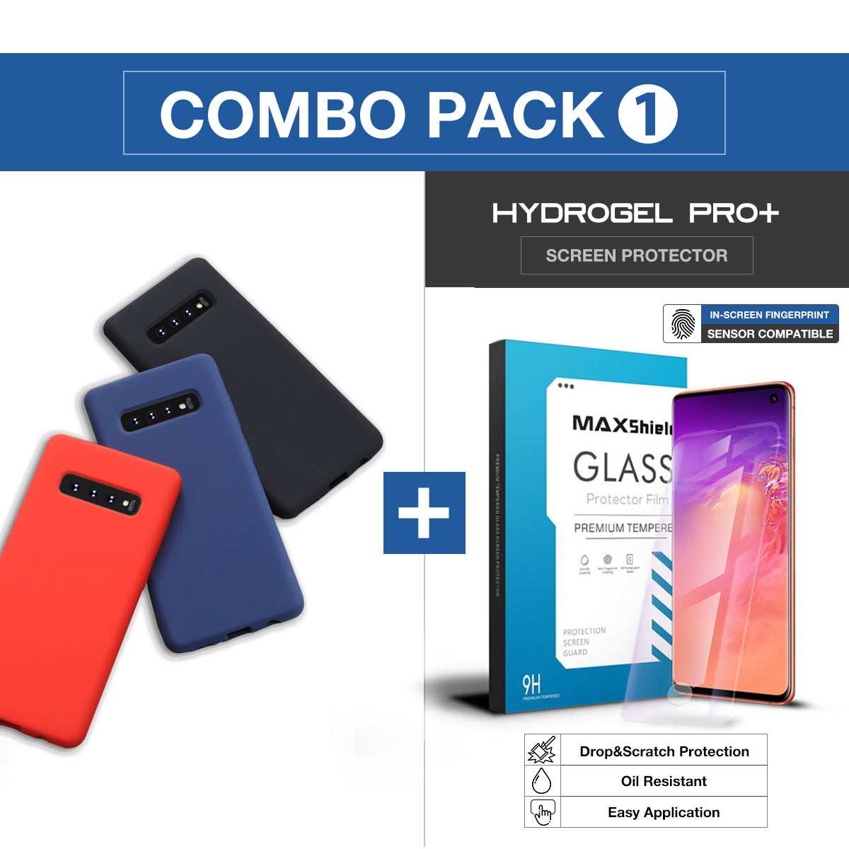 Samsung Galaxy S10 Thin Soft Silicone Case Cover