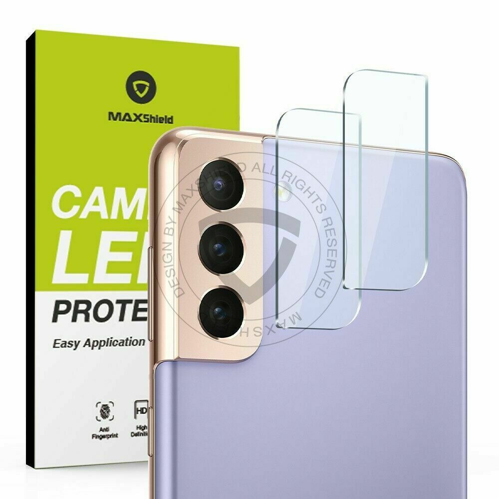 1/2PS For Galaxy S21 S20 FE 5G Camera Lens Tempered Glass Screen Protector