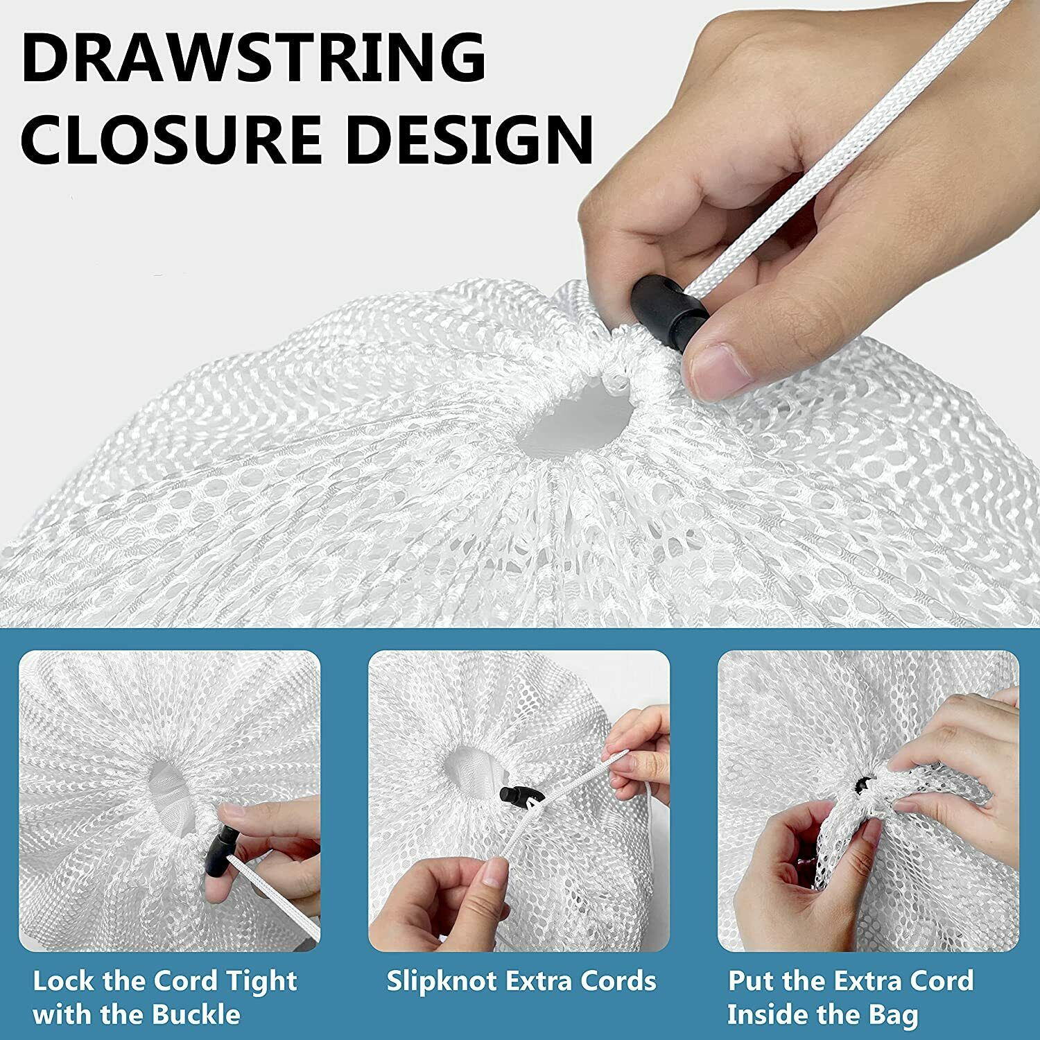 2/4 PCS Delicates Wash Bag Laundry Lingerie Bra Washing Pack Set Clothes Case