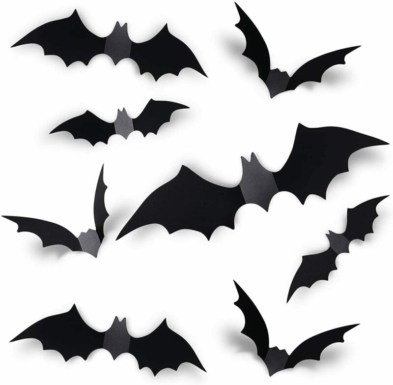 Halloween Bat Decoration Decoration Haunted StickerIndoor Party Supplies House