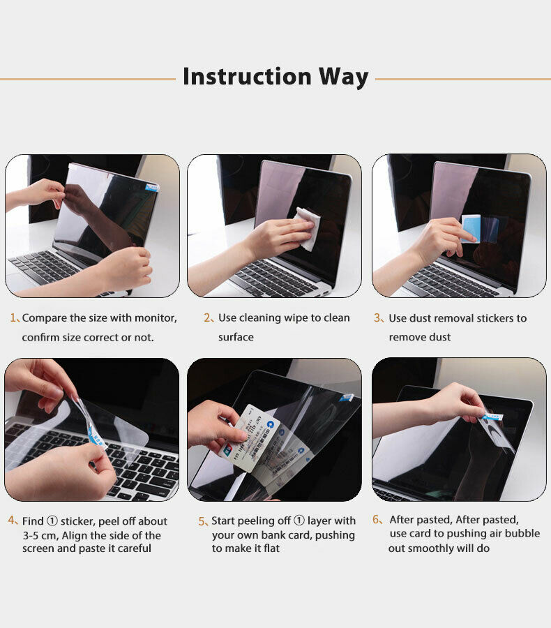 Screen Protector Anti-Blue Light Film For Macbook Pro 14 16 inch 2021 2023 M1 M2