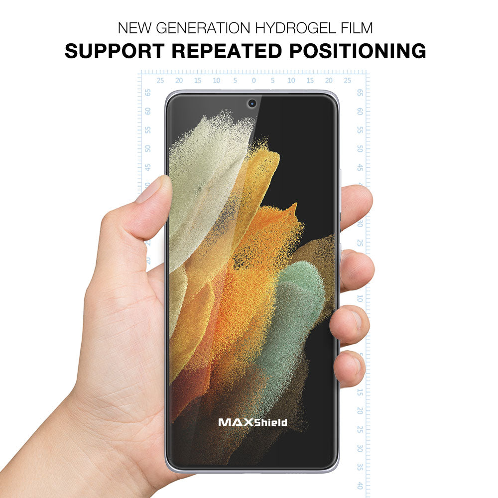 For Galaxy S21 HYDROGEL Crystal Case Friendly Film Screen Protector