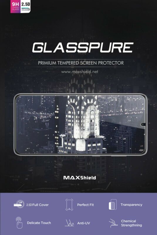 Tempered Glass Screen Protector and Camera Lens Protector for Samsung Galaxy S21Plus
