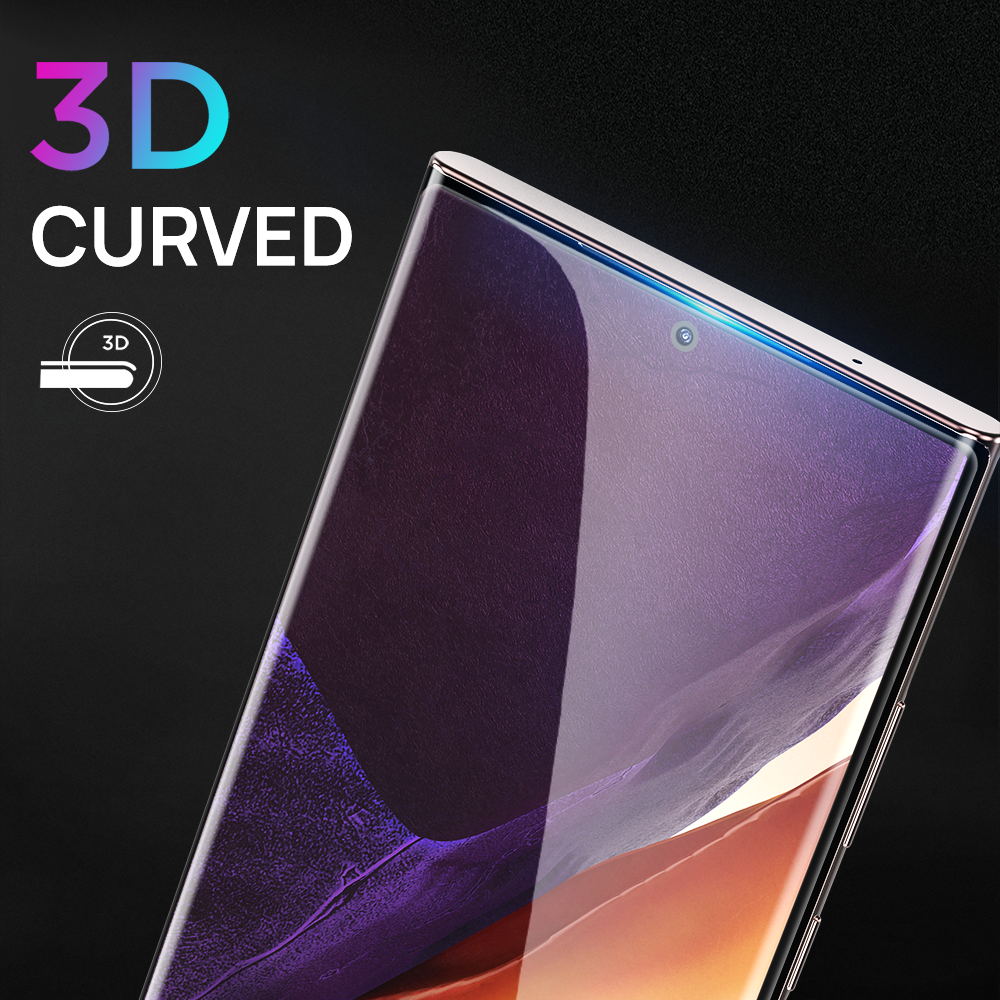 For Galaxy Note 20 Ultra 4G 5G Case Friendly UV Tempered Glass Screen Protector