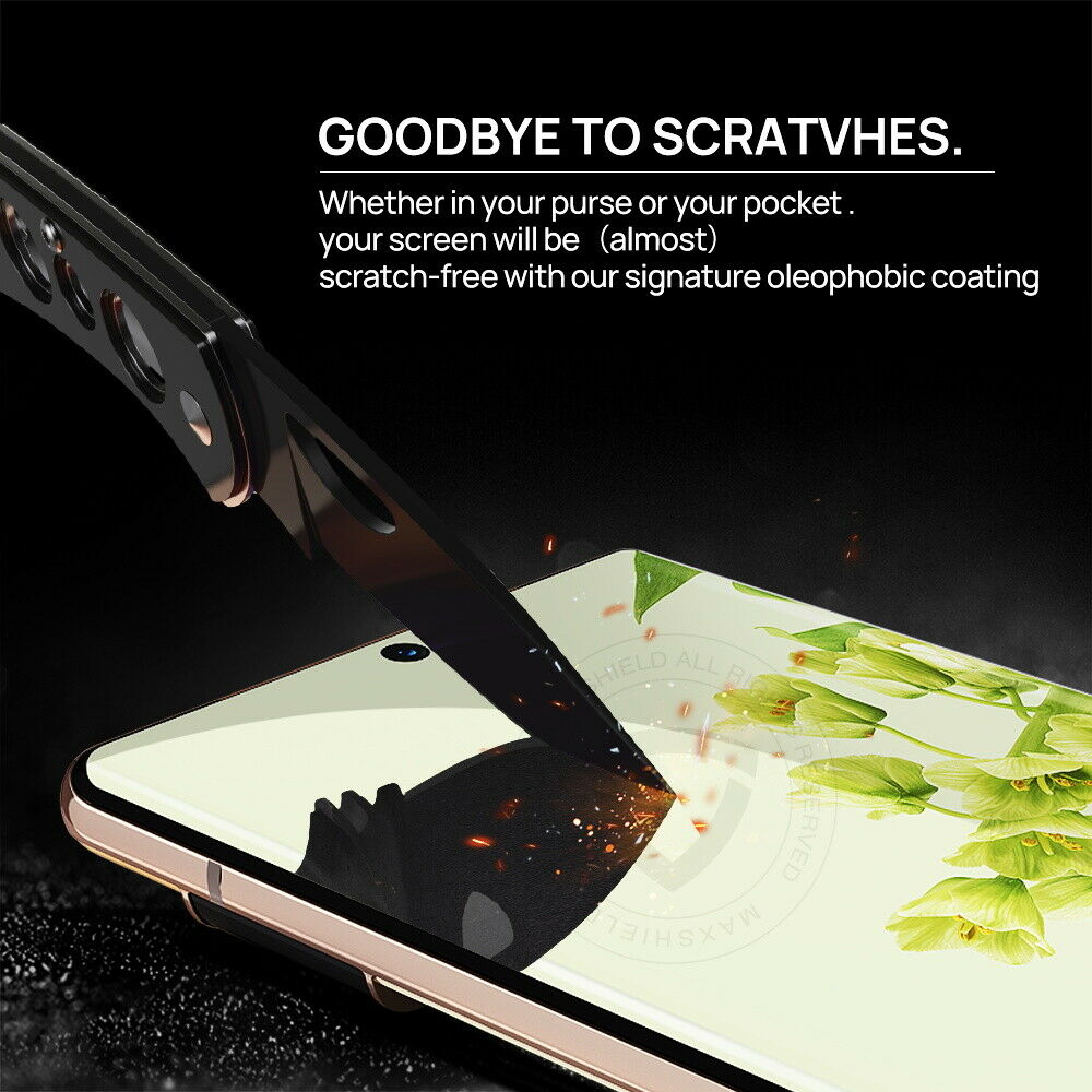 1/2PS For Google Pixel 6 Pro UV Full Coverage HD Tempered Glass Screen Protector