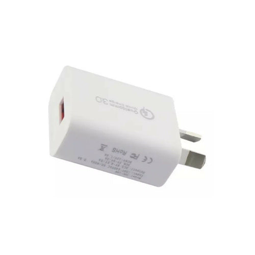 18W Qualcomm Quick Charge QC 3.0 Universal Super Fast USB Wall Charger AU Plug