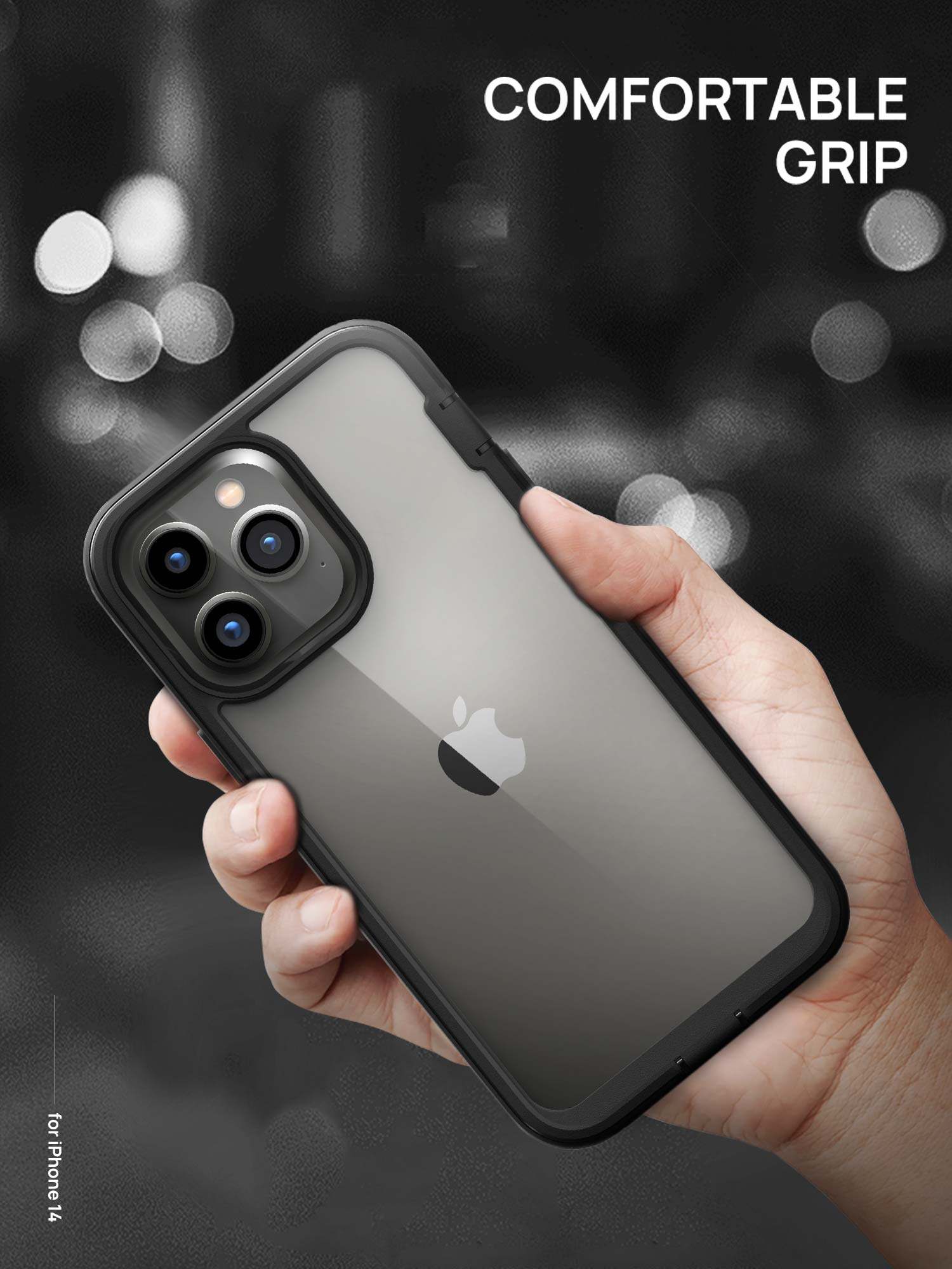 VERTECH For iPhone 14 Series Shockproof Heavy Duty Full-body Slim Case Cover