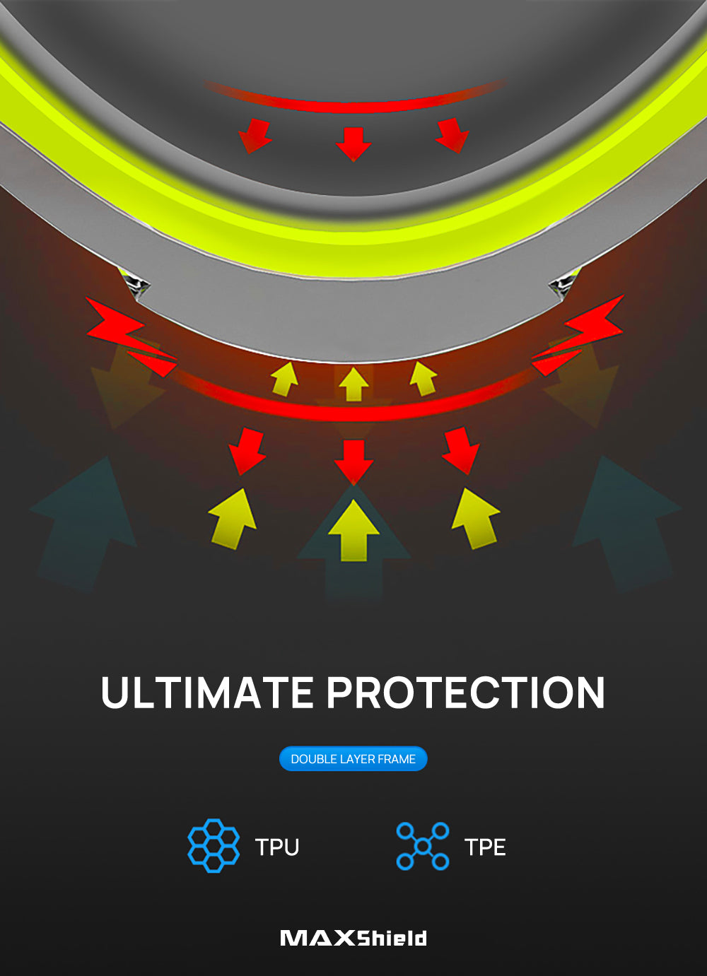 iPhone 7 Plus Clear Matte Soft TPU Case Cover