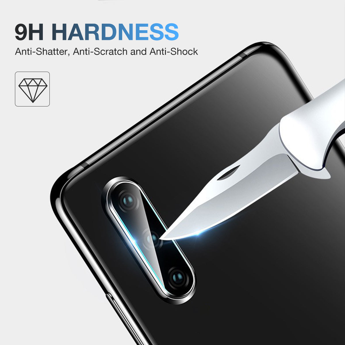 Maxshield 9H Back Camera Tempered Glass Screen Protector for HUAWEI P30