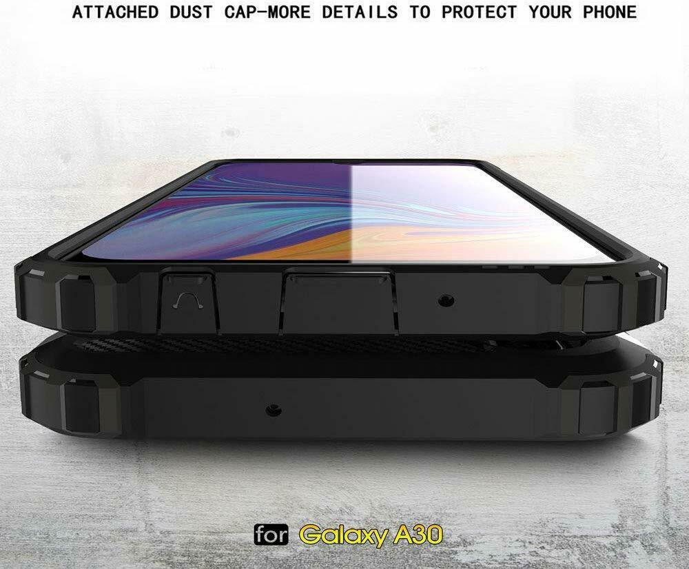 Samsung Galaxy A30 Case, Premium Flexible Soft Anti Slip TPU Case Cover-Gunmetal