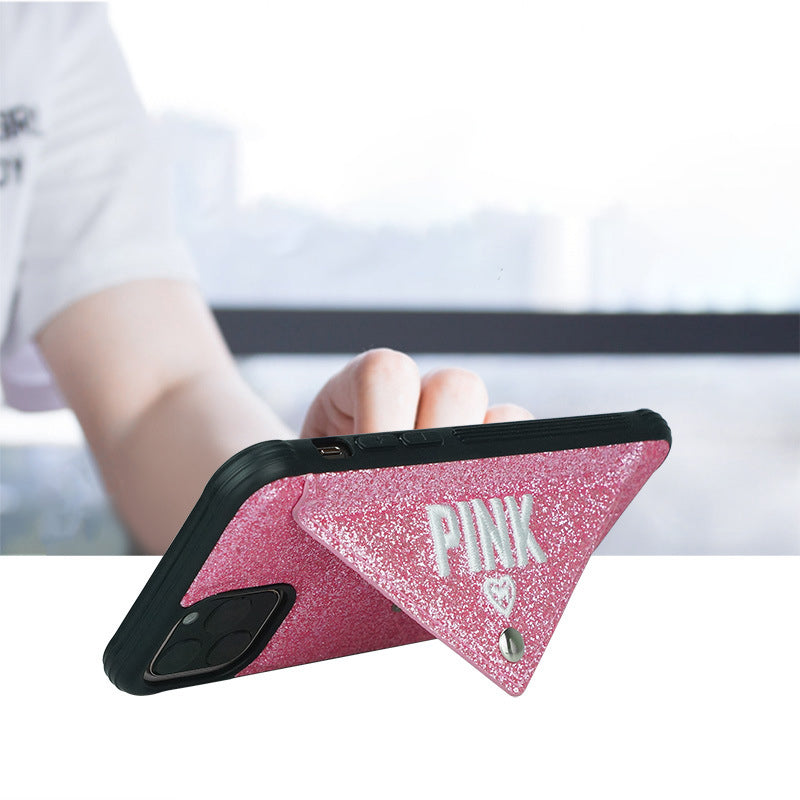 Galaxy S10 Blin Shockproof Wallet Stand Card Case Cover