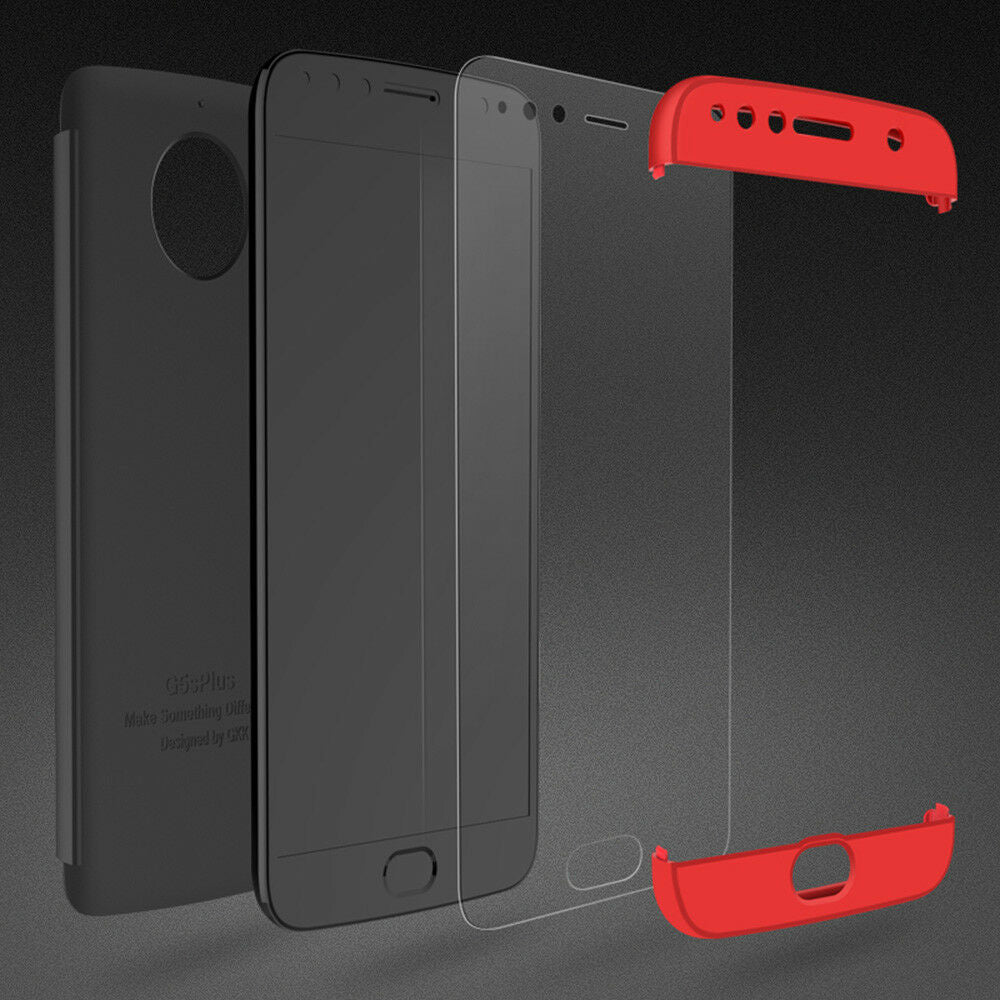 For Motorola Moto G7 HeavyDuty Cover Slim Shockproof Tough Case