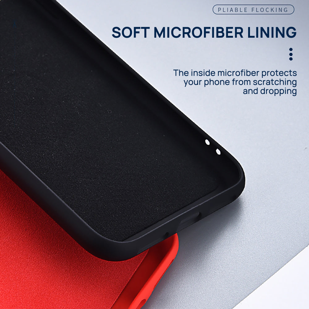 iPhone 8 Plus Thin Soft Silicone Ring Holder Case Cover