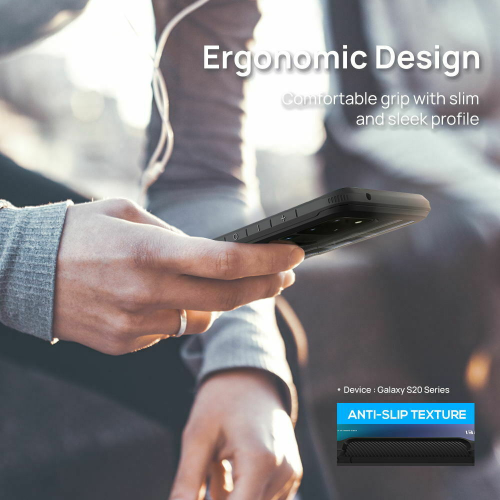 Galaxy S20 Plus Ultra Case VERTECH Heavy Duty Shockproof Slim Clear Cover