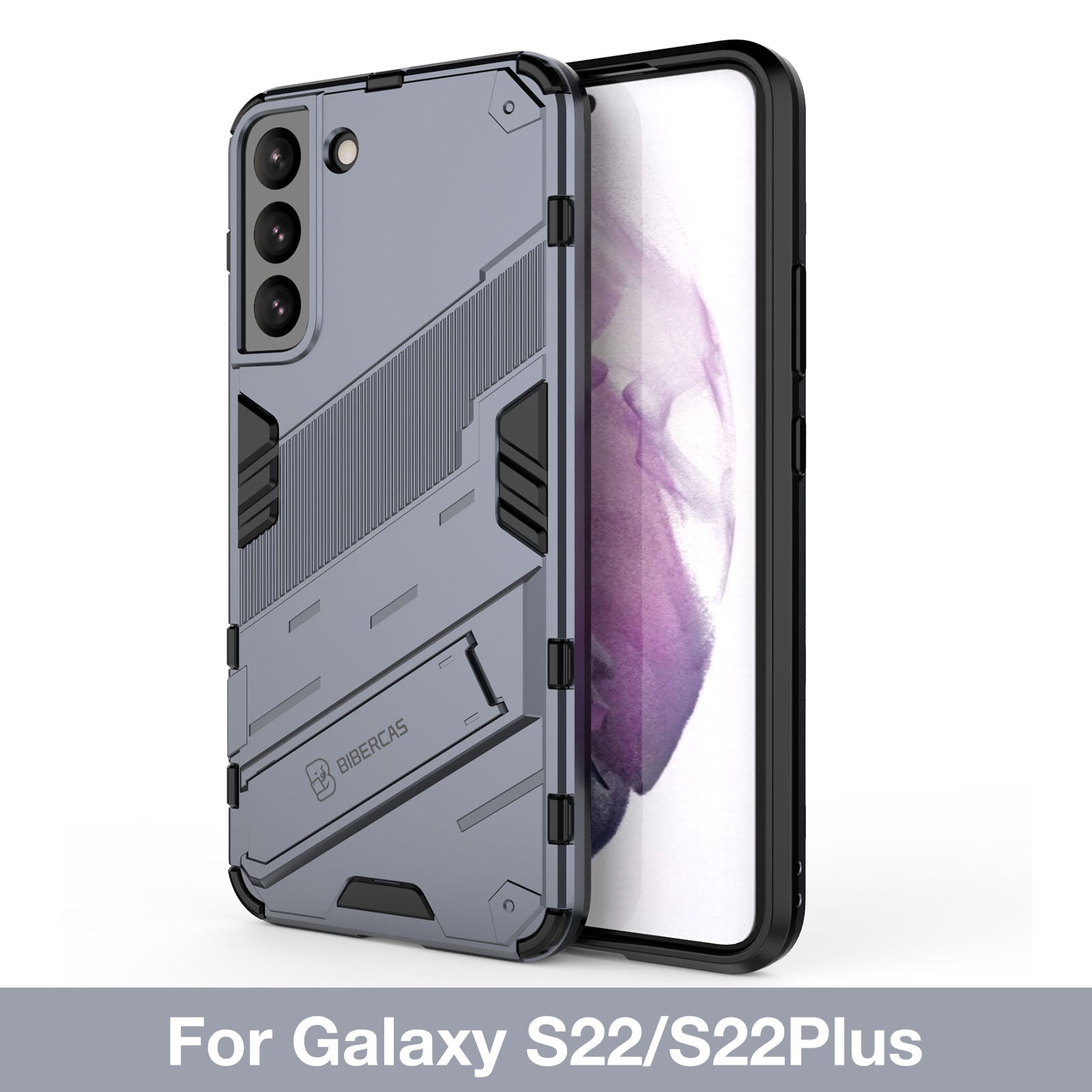For Galaxy S22 Plus Ultra 5G Stand Case Protector Shockproof Heavy Duty Cover