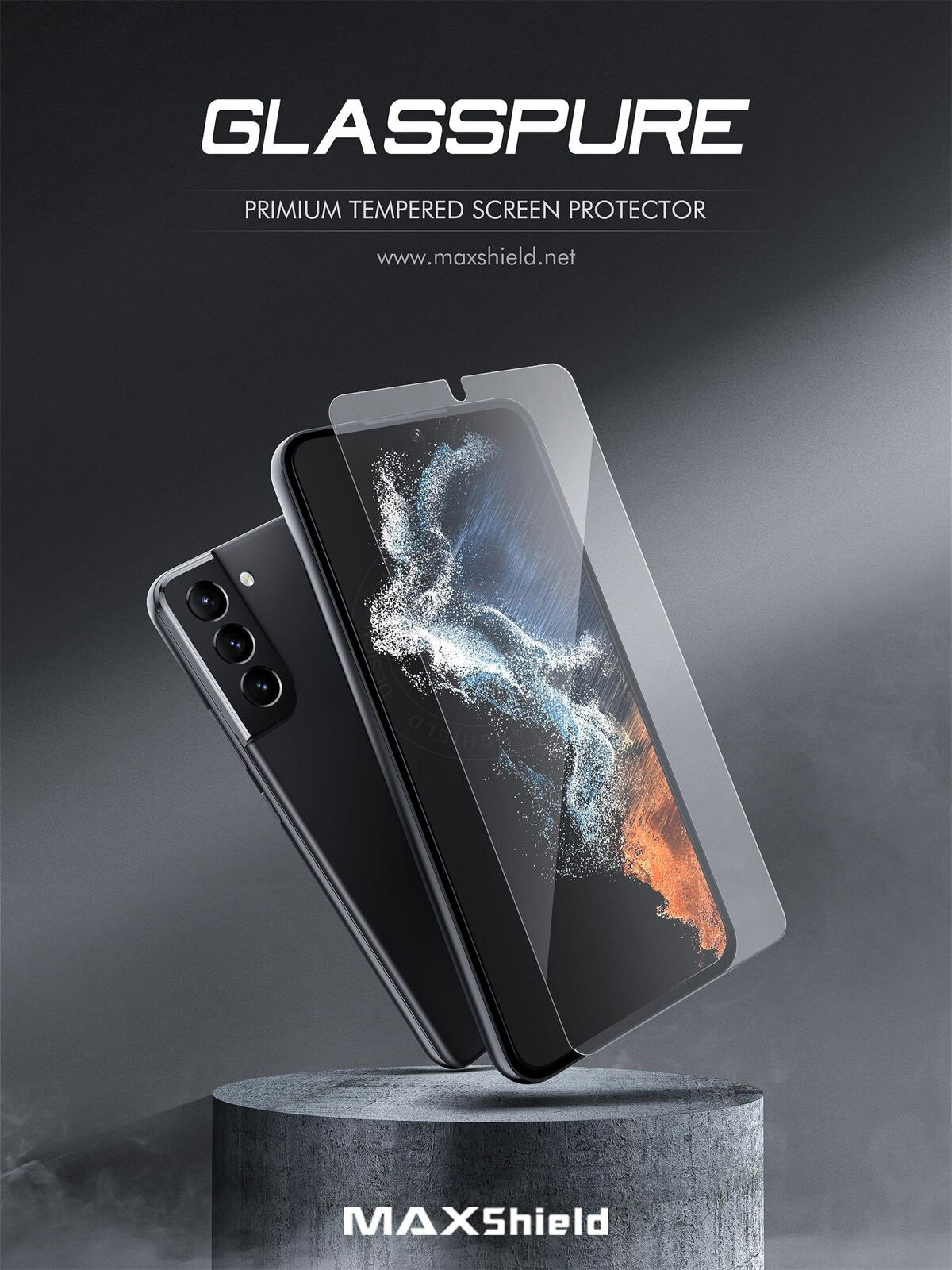 1/2x For Samsung Galaxy S22 Plus Ultra 5G Tempered Glass Screen Protector Flim